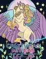 Cover image for Criaturas Míticas libros de colorear para adultos