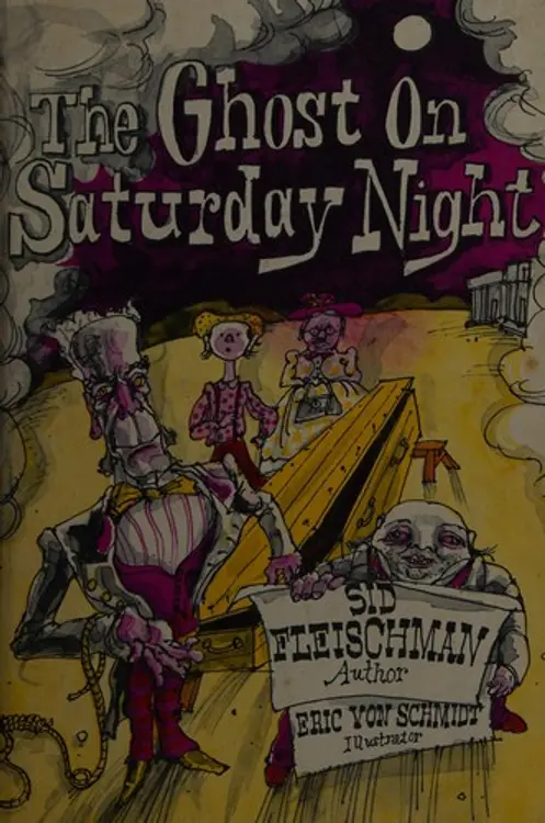 The ghost on Saturday night cover