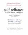 Cover image for Self-Reliance