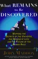 Cover image for What Remains to Be Discovered