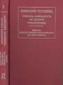 Cover image for Edmund Husserl