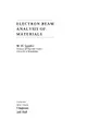 Cover image for Electron beam analysis of materials