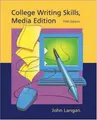 Cover image for College Writing Skills, media edition, with Student CD-ROM and User's Guide