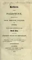 Cover image for Letters from Palestine