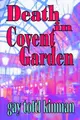 Cover image for Death in Covent Garden
