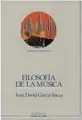 Cover image for Filosofía de la música