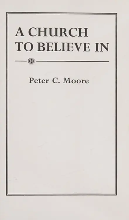 A Church to Believe in cover