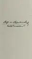 Cover image for Briefwechsel