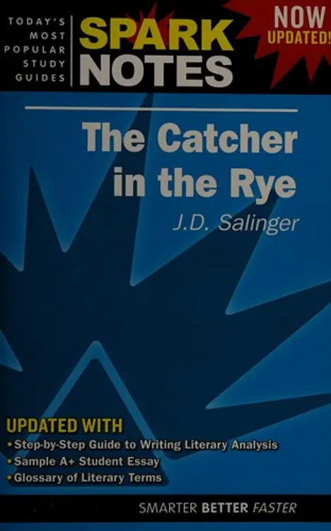 The catcher in the rye, J.D. Salinger cover