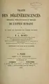 Cover image for Traité des dégénérescences physiques, intellectuelles et morales de l'espèce humaine