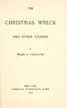 Cover image for The Christmas wreck