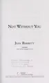 Cover image for Not without you
