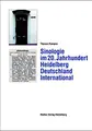 Cover image for Sinologie im 20. Jahrhundert