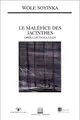 Cover image for Le Maléfice des jacinthes
