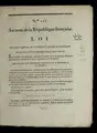 Cover image for Loi contenant re glement sur la manie  re de proce der en conciliation