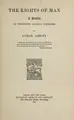 Cover image for The Rights of Man: A Study in Twentieth Century Problems