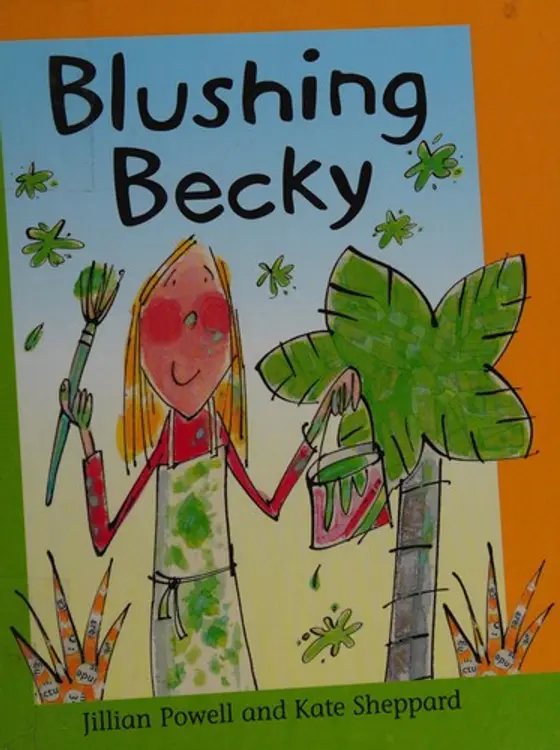 Blushing Becky cover