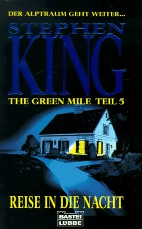 The Green Mile Teil 5. Reise in die Nacht cover