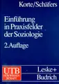 Cover image for Praxisfelder der Soziologie IV.