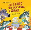 Cover image for Els llops que van venir a sopar