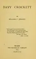 Cover image for Davy Crockett