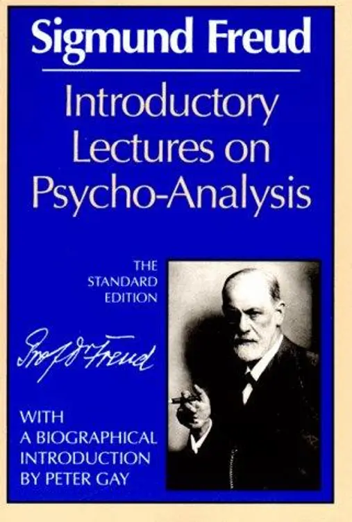Introductory lectures on psychoanalysis cover