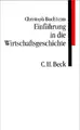 Cover image for Einführung in die Wirtschaftsgeschichte.