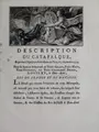 Cover image for Description du catafalque et du cénotaphe érigés dans l'église de Paris, le 7 septembre 1774, pour très-grand, très-haut, très-puissant, et très-excellent prince, Louis XV, le Bien-Aimé, roi de France et de Navarre ...