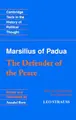 Cover image for Marsilius of Padua