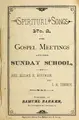 Cover image for Spiritual songs