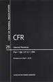 Cover image for Code of Federal Regulations, Title 26, Internal Revenue, Pt. 1 , Revised as of April 1, 2012