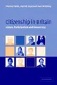 Cover image for Citizenship in Britain