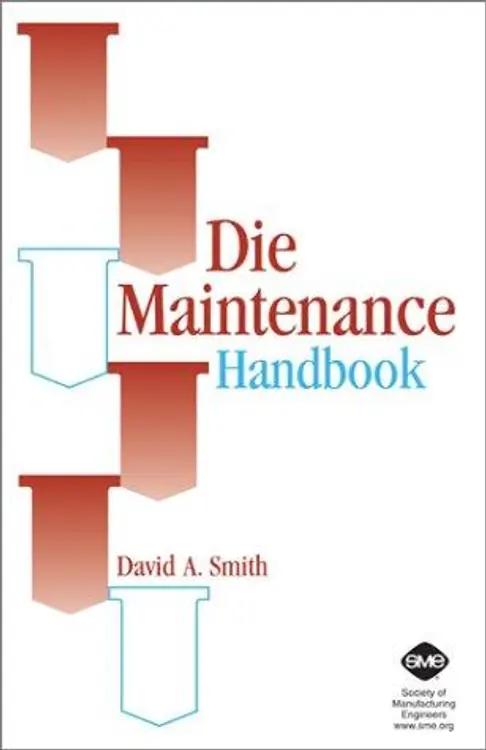 Die Maintenance Handbook cover