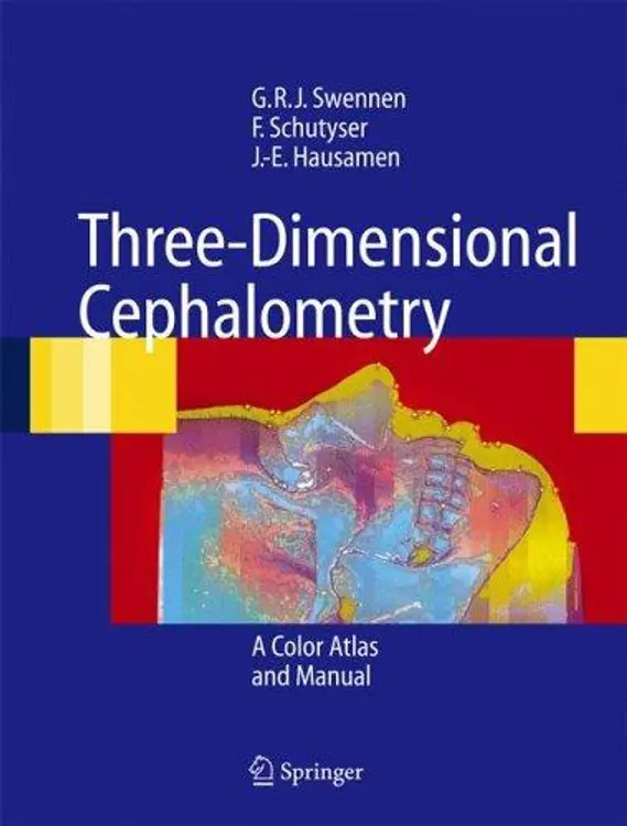 Three-Dimensional Cephalometry: A Color Atlas and Manual cover