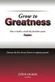 Cover image for Grow to Greatness