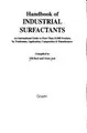 Cover image for Handbook of industrial surfactants