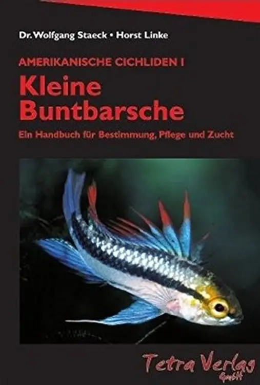 Amerikanische Cichliden I. Kleine Buntbarsche cover