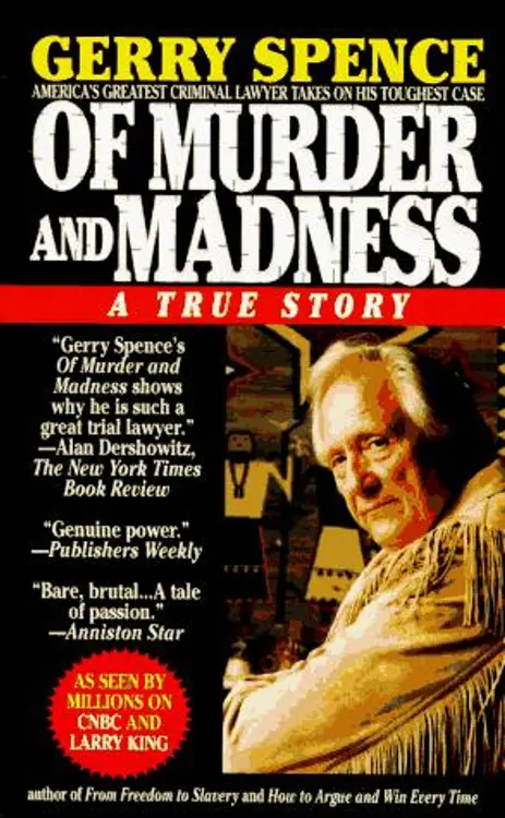 Of Murder and Madness: A True Story cover
