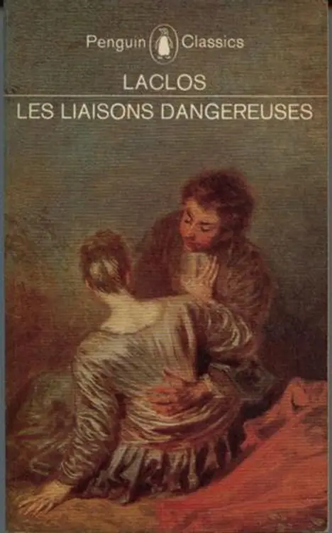 Les liaisons dangereuses. cover