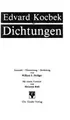 Cover image for Dichtungen