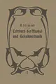 Cover image for Lehrbuch der Muskel- und Gelenkmechanik : II. Band