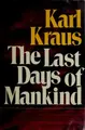 Cover image for The last days of mankind