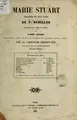 Cover image for Marie Stuart; tragédie en cinq actes