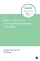 Cover image for Rasch Models for Solving Measurement Problems
