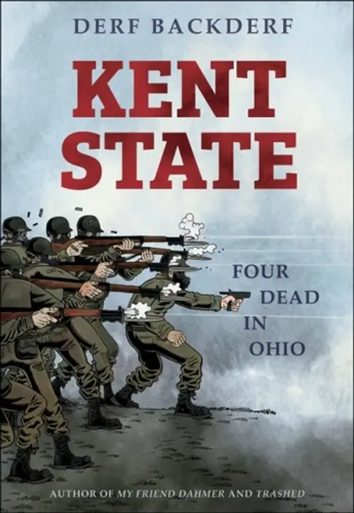 Kent State: Four Dead in Ohio cover