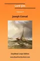 Cover image for Lord Jim Volume 1 [EasyRead Large Edition]