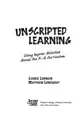 Cover image for Unscripted learning