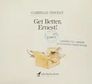 Cover image for Get Better, Ernest!