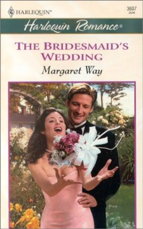 The Bridesmaid's Wedding cover
