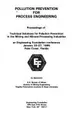 Cover image for Pollution Prevention for Process Enginers
